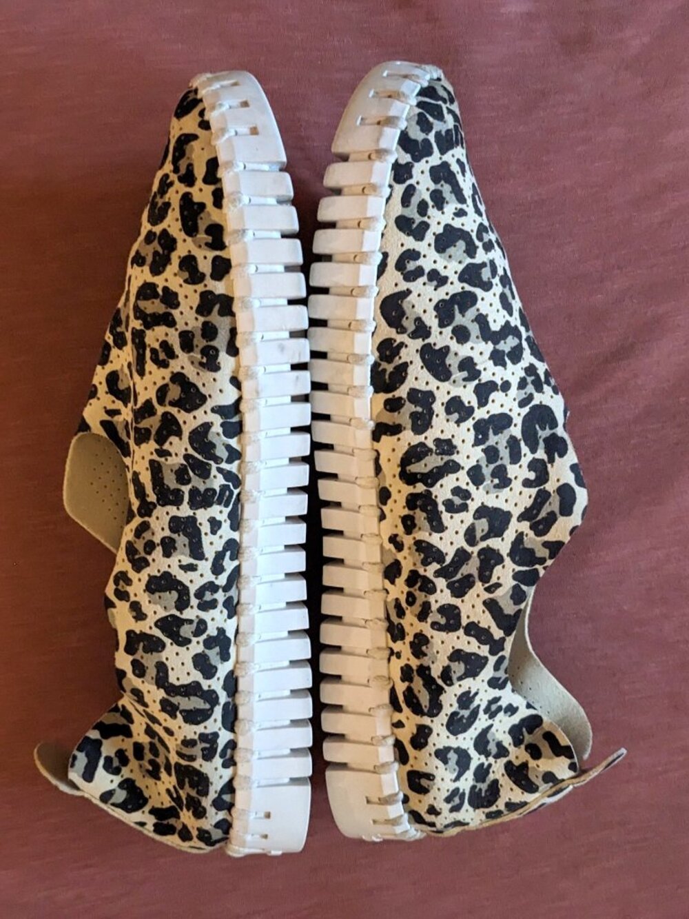 Ilse Jacobsen Tulip Shoes Animal Printed Size 39 US 8.5 - Picture 2 of 9